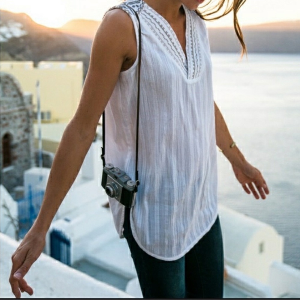 Prana Embroidered Tunic